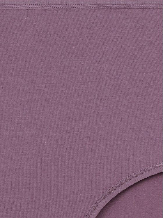 Atlantic Atlantic Figi klasyczne z wysokim stanem folded elastic Bordowy