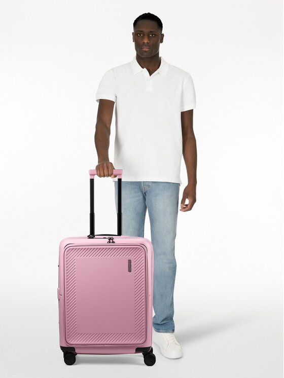 American Tourister American Tourister Walizka kabinowa 332497 Różowy