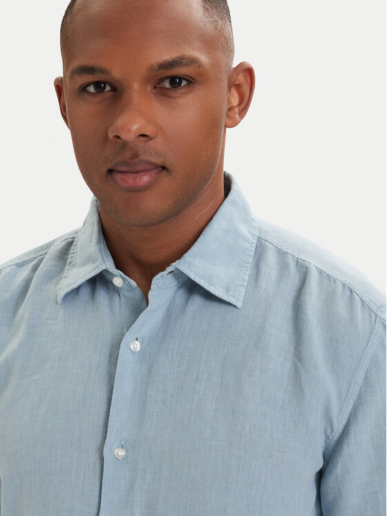 BOSS BOSS Camicia 50537382 Azzurro chiaro Regular Fit