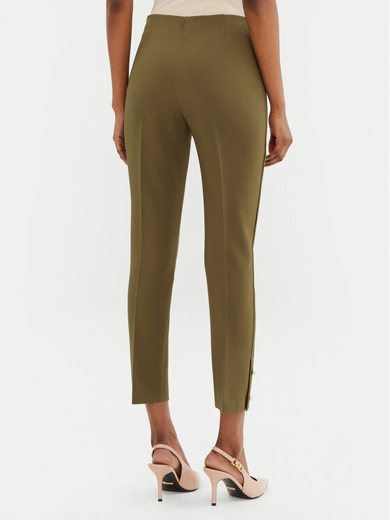 Rinascimento Rinascimento Pantaloni di tessuto CFC0122858003 Cachi Regular Fit