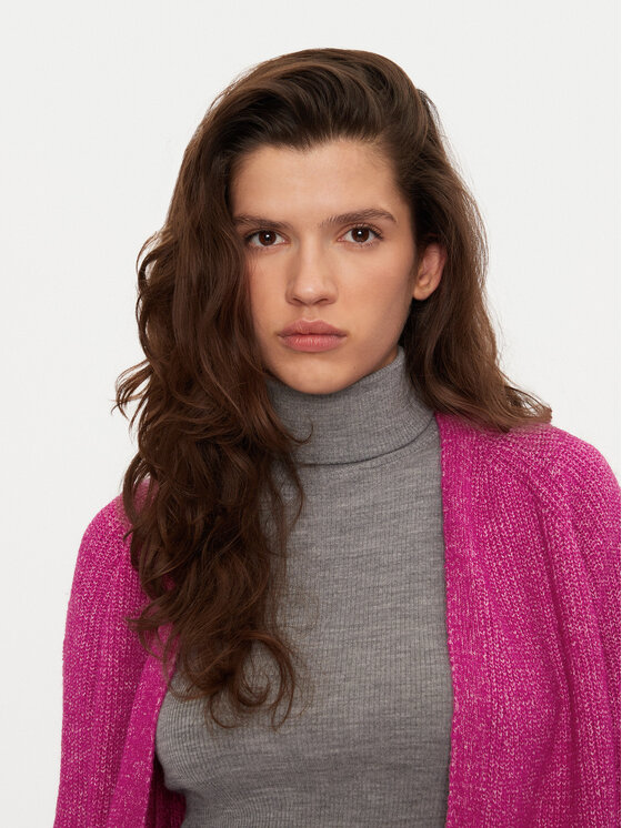 Pieces Pieces Kardigan Ellen 17150955 Różowy Regular Fit