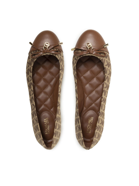 Melody toe cap ballerinas hotsell