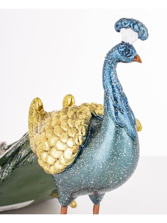 MIAhome MIAhome Figurka Paw 20x31x115 cm PAVO Kolorowy