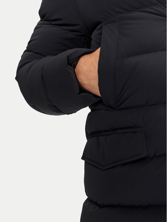 Hetregó Hetregó Giubbotto piumino Parker 8N436M Blu scuro Regular Fit