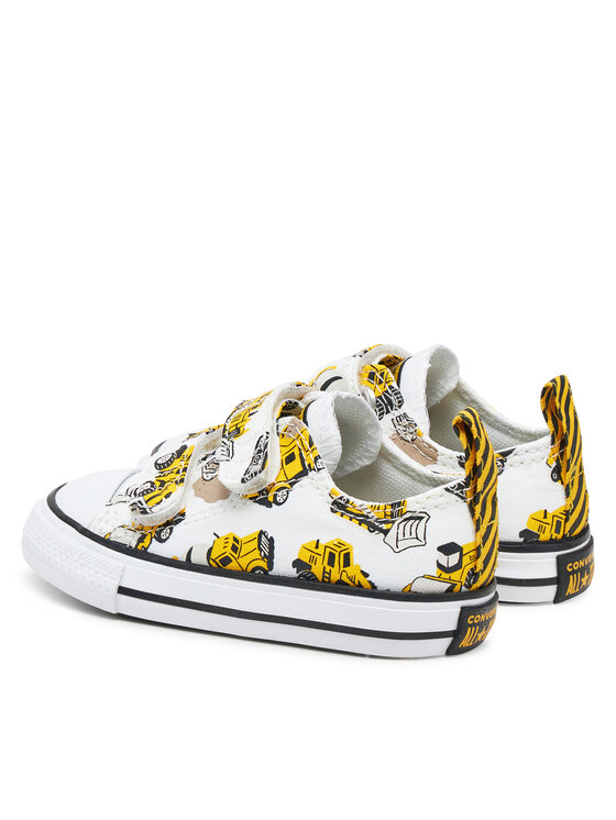 Converse Converse Sportbačiai Chuck Taylor All Star Construction Truck Easy-On A12610C Balta