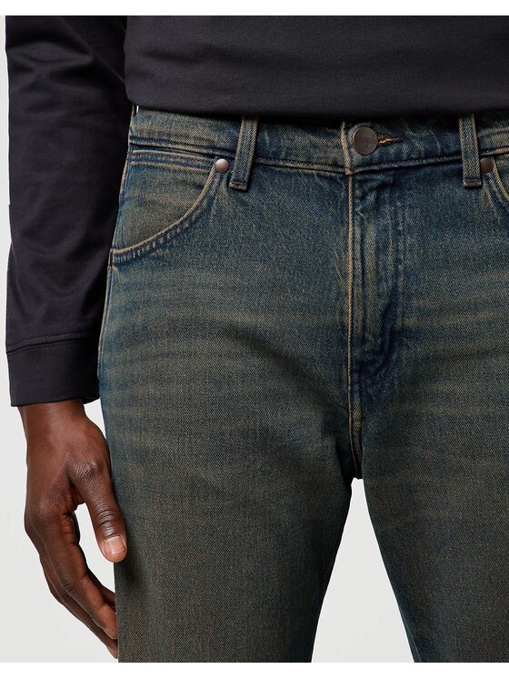 Wrangler Wrangler Jeansy FRONTIER Niebieski Regular Fit