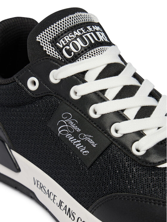 Versace Jeans Couture Versace Jeans Couture Tenisice 80VA3SA3 ZSD97 Crna