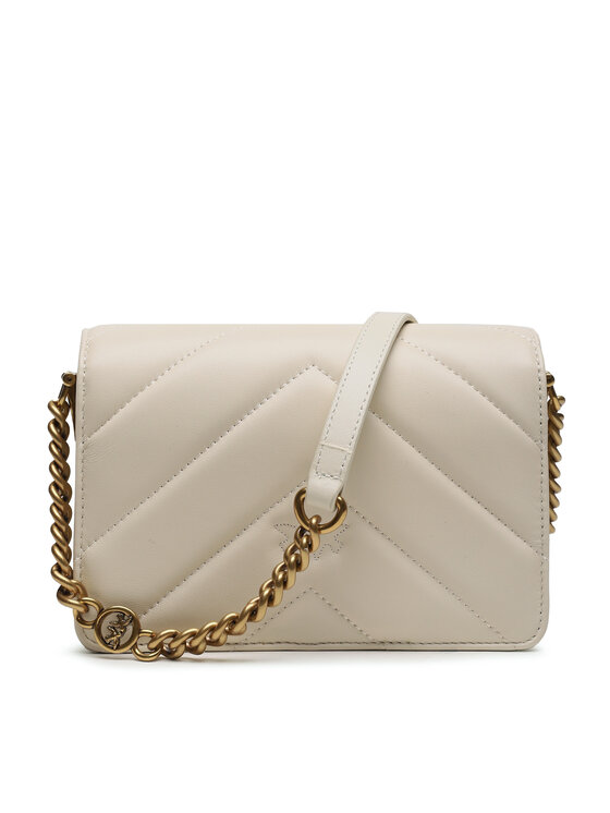 PINKO Pinko Borsetta Love Click Mini AI 23-24 PLTT 100067 A136 Écru