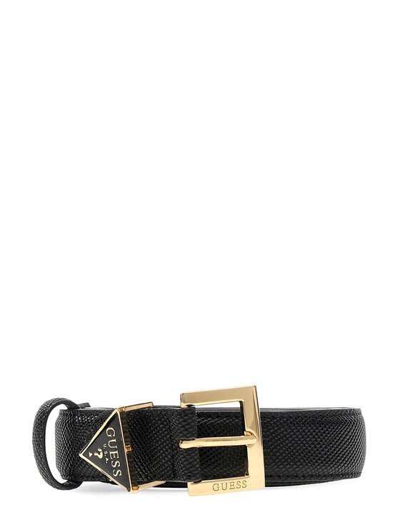 Guess Guess Sieviešu josta 180260 Melns