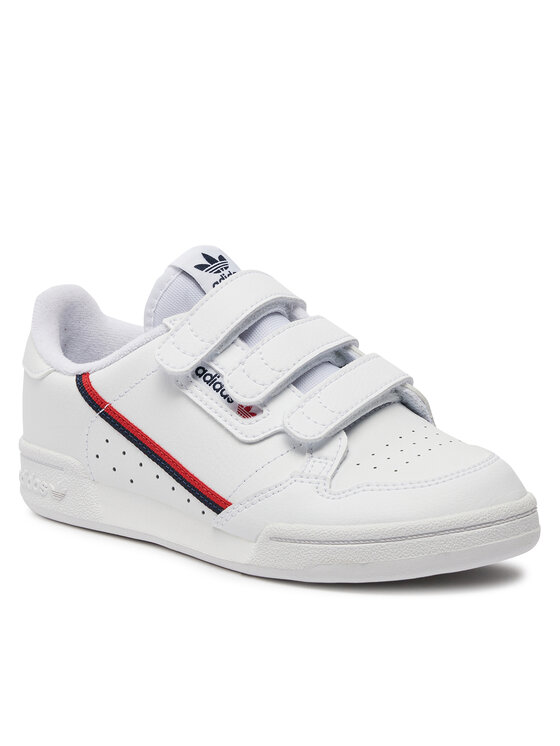adidas adidas Sneakersy Continental 80 Cf C EH3222 Biela