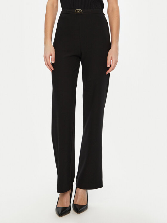 Marciano Guess Marciano Guess Hlače 5RGB27 6302A Crna Skinny Fit