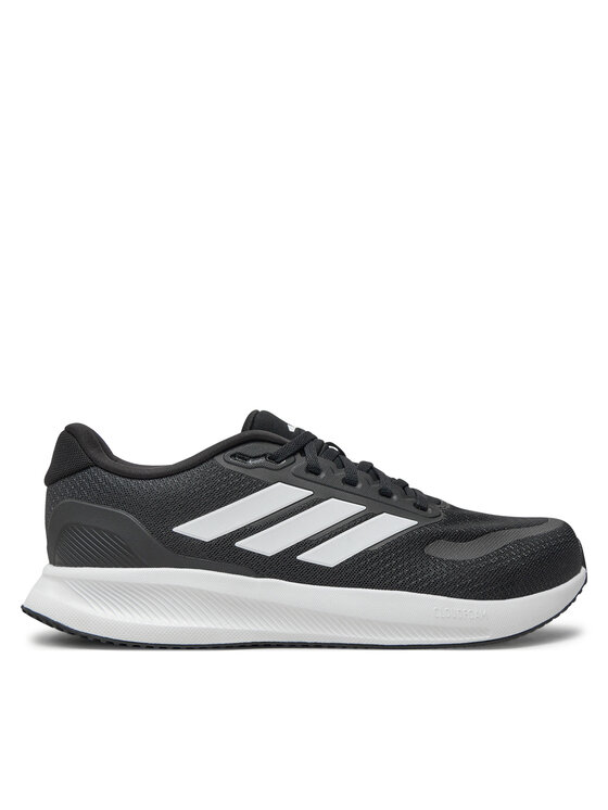 adidas Sneakersy Runfalcon 5 Wide IE0552 Čierna