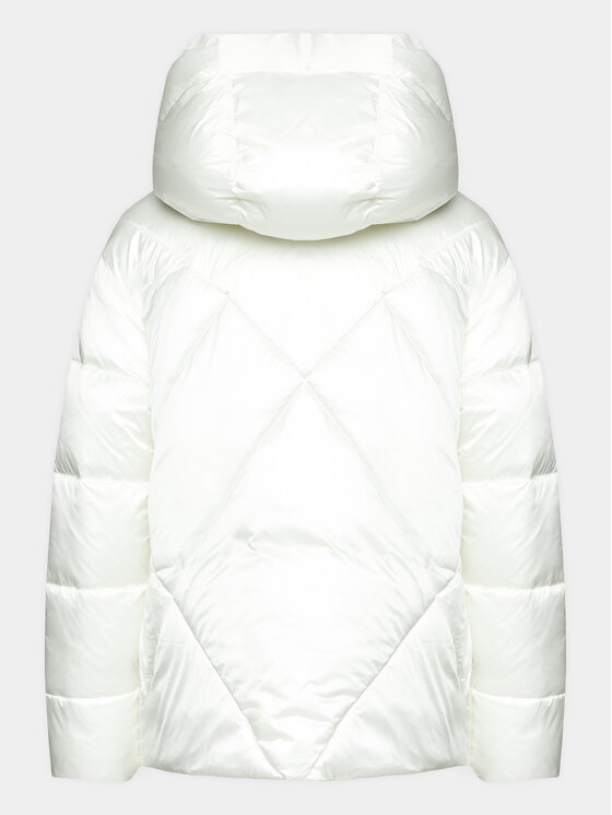 Blauer Blauer Žieminė striukė 23WBLDC02037 Balta Regular Fit