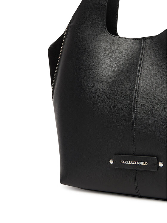 KARL LAGERFELD KARL LAGERFELD Torbica A3W30080 Crna