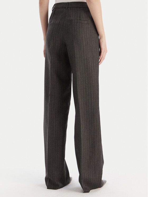 Marella Marella Palazzo hlače Renoir 2523136082 Siva Wide Leg