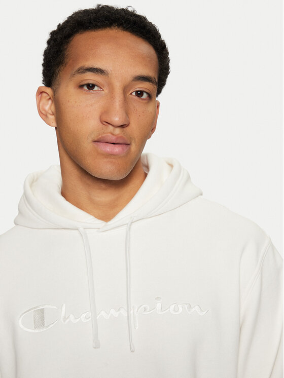 Champion Champion Felpa 220271 Bianco Relaxed Fit