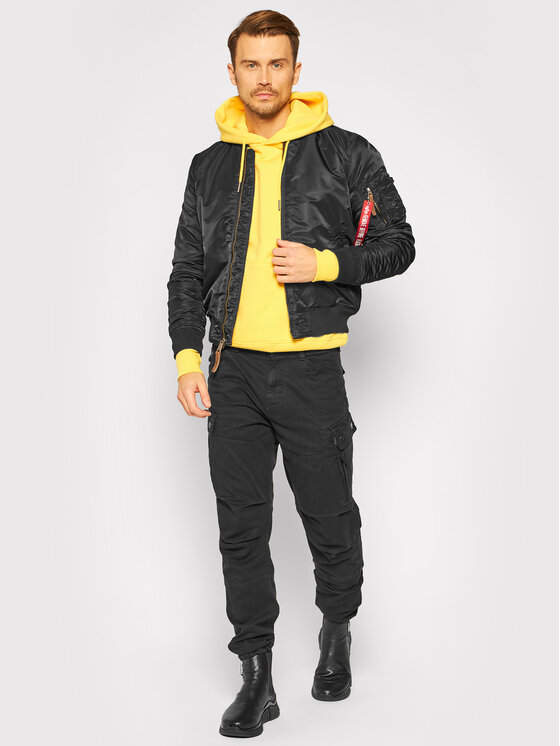 Alpha Industries Alpha Industries Bomber striukė Ma-1 Vf 59 191118 Juoda Slim Fit