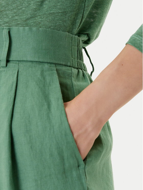 United Colors Of Benetton United Colors Of Benetton Bermude 4AGHD901V Zelena Relaxed Fit