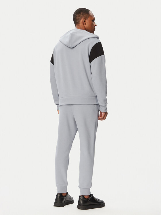 BOSS BOSS Jogginganzug SW 50569918 Dunkelgrau Regular Fit