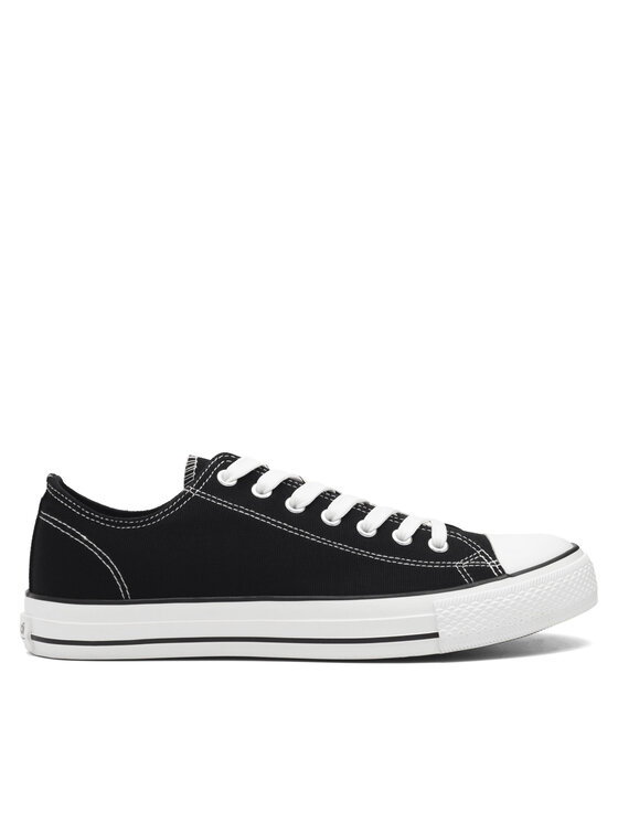 Sprandi Sprandi Sneakers aus Stoff MS-CZ049 Schwarz