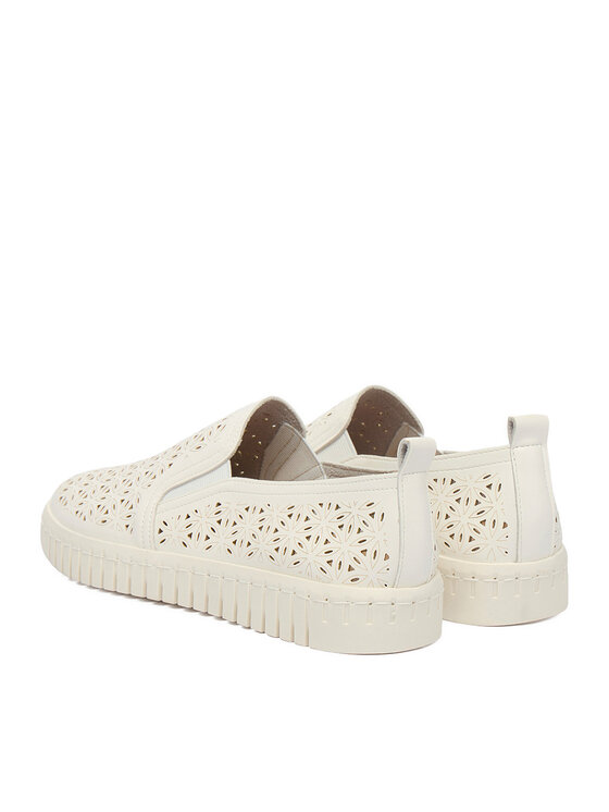 Go Soft Go Soft Halbschuhe CEO-CB159-2 Écru