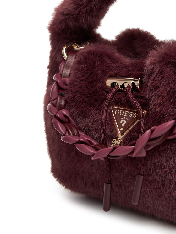 Guess Guess Ročna torba J5BZ24 W3210 Rjava