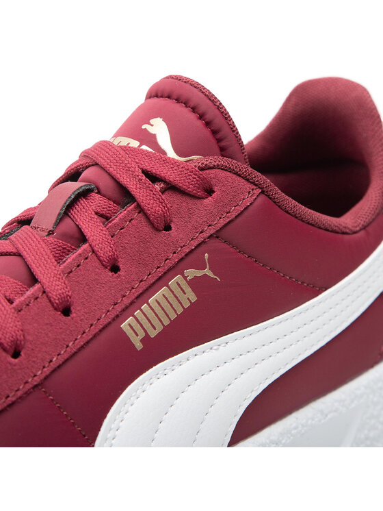 Puma Puma Sneakersy Club Nylon 384822 07 Bordowy