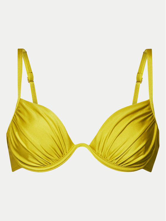 Hunkemöller Hunkemöller Верх від купальника Nice 204848 Жовтий
