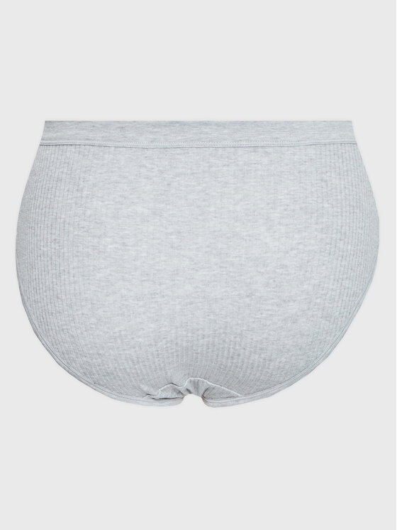 Chantelle Chantelle Klasične spodnje hlačke z visokim pasom Comfort C15P70 Siva
