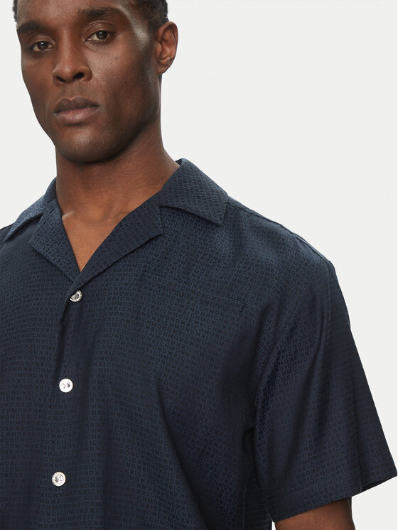 Richmond X Richmond X Košeľa UMP25061CA Tmavomodrá Regular Fit