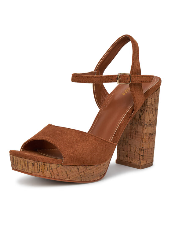 DeeZee DeeZee Sandale MS225-38 Smeđa