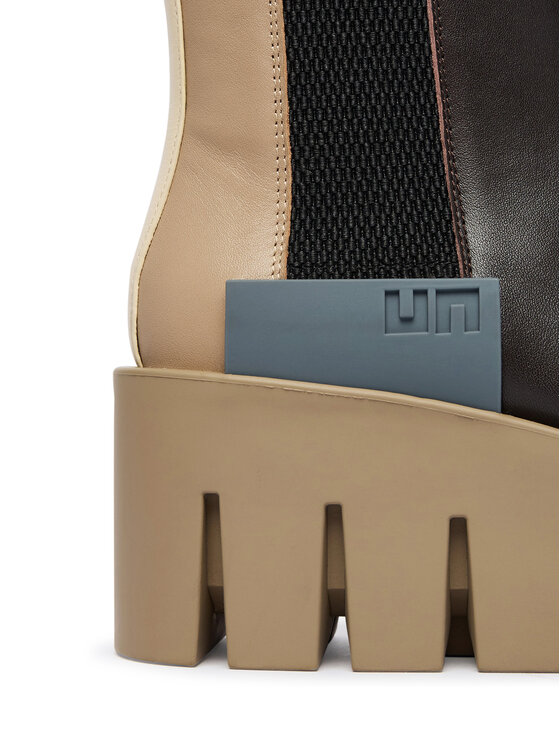 United Nude United Nude Saapad Grip Chelsea LO V 1103216116 Tumepruun