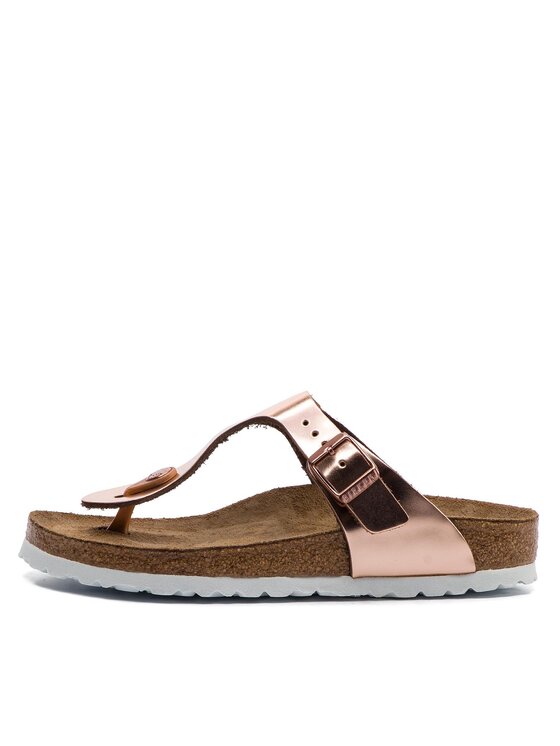 Birkenstock Birkenstock Japonki Gizeh Bs 1005049 Różowy