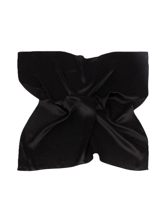 ALLORA BE UNIQUE ALLORA BE UNIQUE Foulard silk black Nero