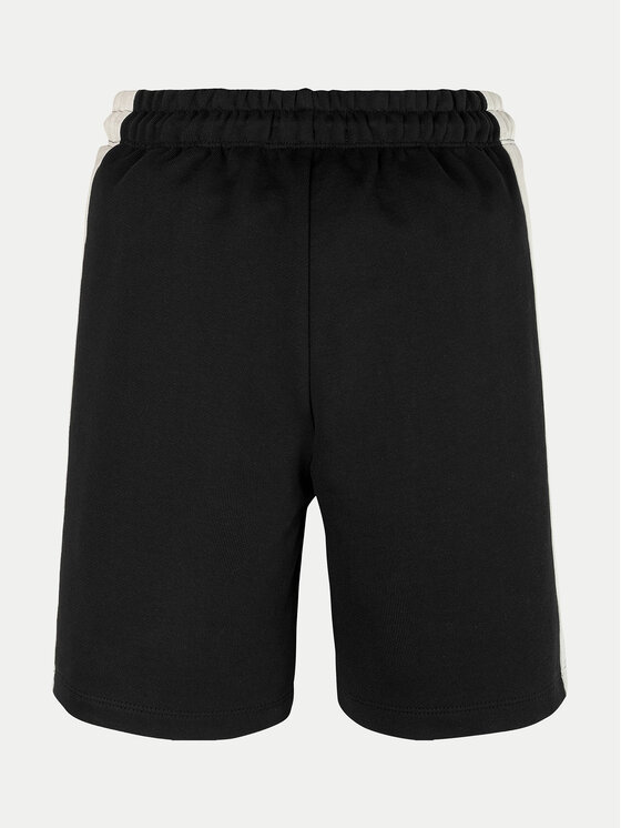 Calvin Klein Jeans Calvin Klein Jeans Pantaloni scurți sport Color Block IB0IB02433 Negru Relaxed Fit