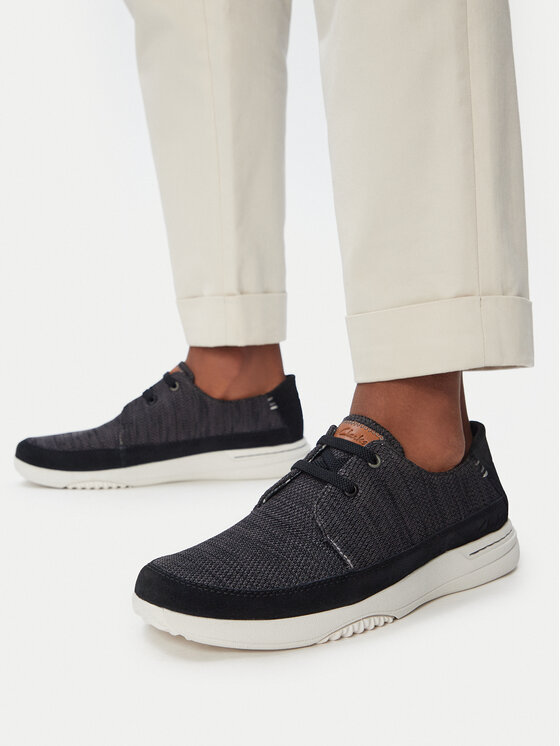 Clarks Superge Easeway Lace 26181368 Črna
