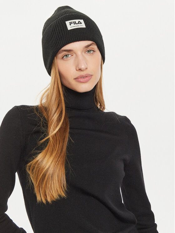 Fila Cepure Bessemer Slouch Beanie FCU0094 Melns