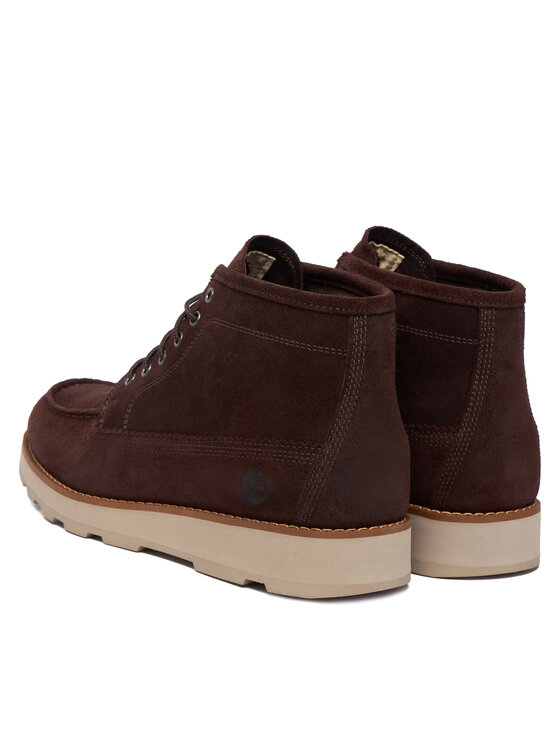 Timberland Timberland Schnürschuhe Britton Mills Chukka TB0A6CEPEIV1 Braun