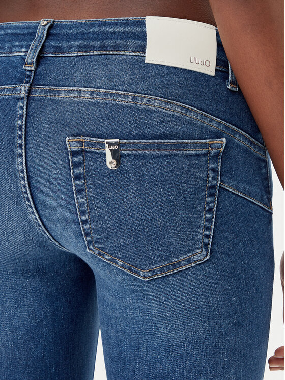 Liu Jo Liu Jo Джинси UA5003 D4615 Голубий Skinny Fit