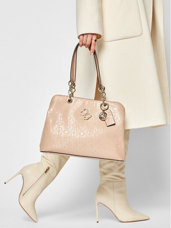Guess Guess Rankinė Chic Shine (Sg) HWSG77 46100 Rožinė