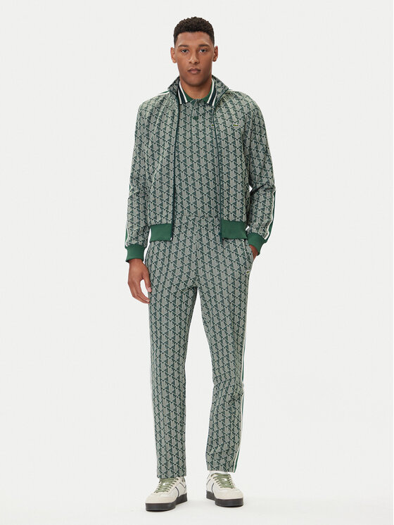 Lacoste Lacoste Μπλούζα SH1368 Πράσινο Regular Fit