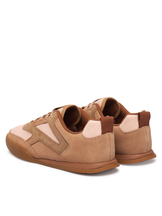 Calvin Klein Calvin Klein Tenisice Low Pro Runner Laceup Mesh Sue HW0HW03100 Smeđa