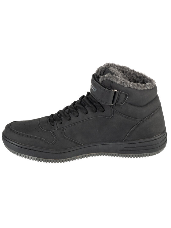 Lotto Lotto Sneakers Lotto Paliot Fur Nero