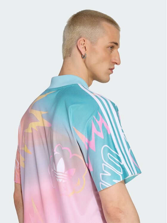 adidas adidas T-Shirt 168479 Pomarańczowy Regular Fit