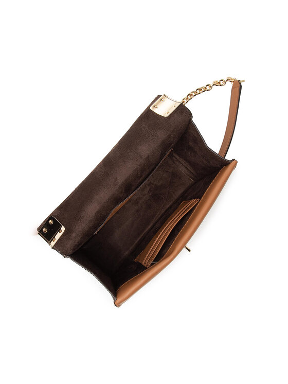 MICHAEL Michael Kors MICHAEL Michael Kors Ročna torba Greenwich 32S1GGRC0B Rjava