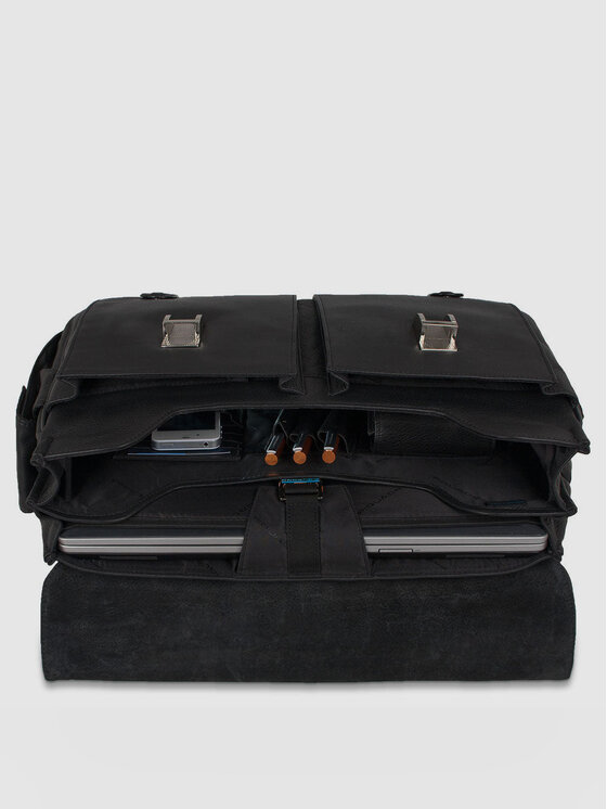 Piquadro Piquadro Torba na laptopa 251 Czarny
