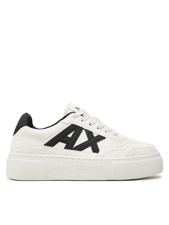 Sneakers Armani Exchange XDX147 XV830 T052 Alb