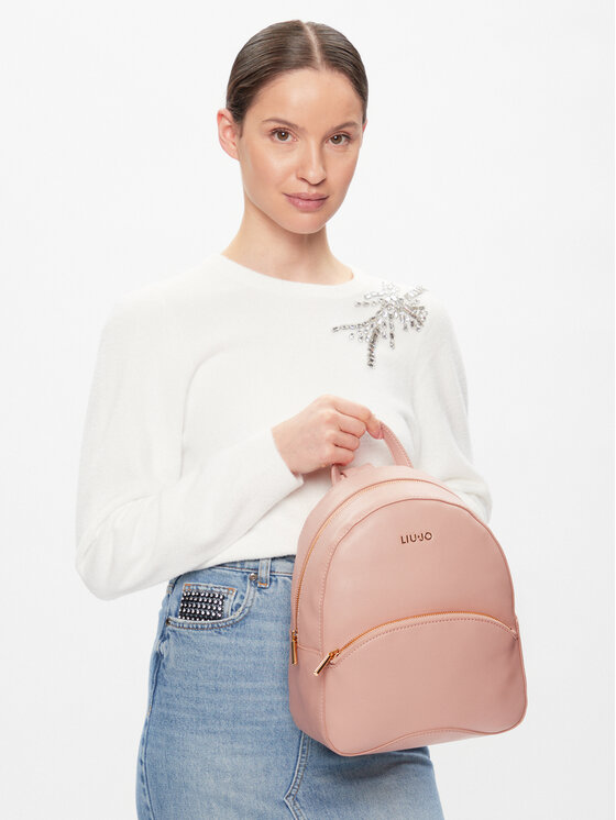 Liu Jo Liu Jo Hátizsák M Backpack AA4283 E0022 Rózsaszín