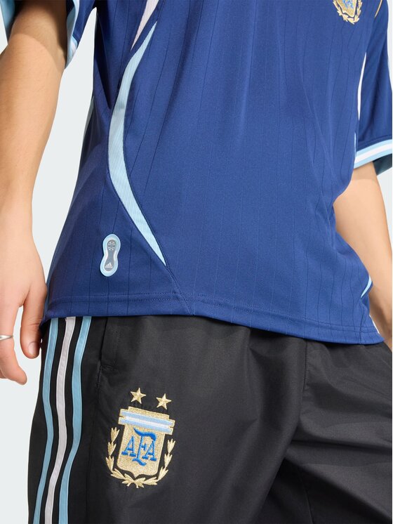 adidas adidas Koszulka techniczna Argentyna Błękitny Regular Fit