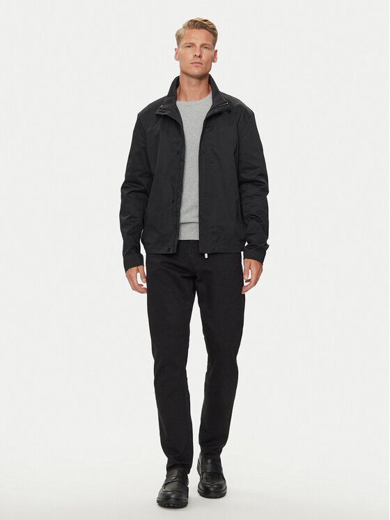 Calvin Klein Calvin Klein Blugi K10K112535 Negru Tapered Fit